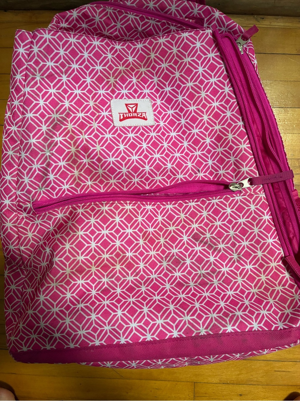 Pink Tennis Bag